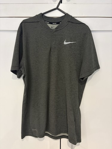 Nike golf uomo grigio maglia - golf,