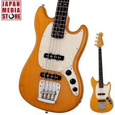 Fagioli di peperoncino Fender. Basso elettrico Maika Mustang NUOVO