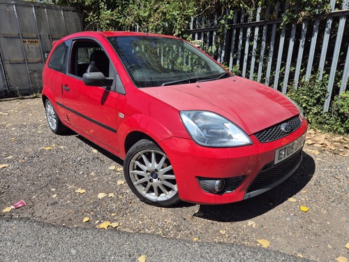 Ford fiesta mk6 rosso - ford,