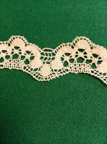 Merletto vintage cotone - vintage,