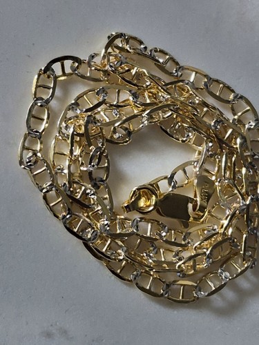 Catena maglia marinaia argento