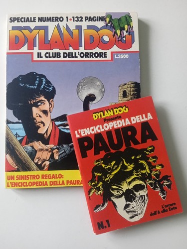 Lotto dylan dog - lotto, dall'