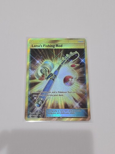 Pokémon lana fishing rod - fishing,