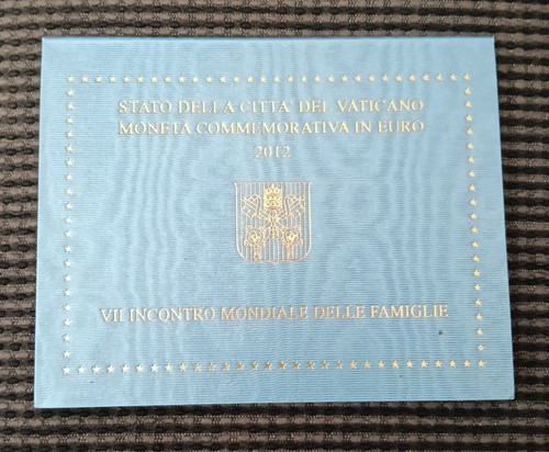 Vaticano euros 2012 - euros,
