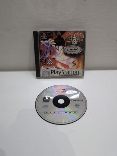 Tekken ps1 platinum - 3,