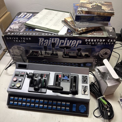 Raildriver desktop cab - raildriver,