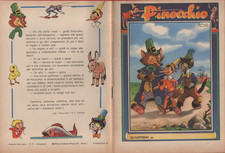 QUADERNO PINOCCHIO MAI USATO