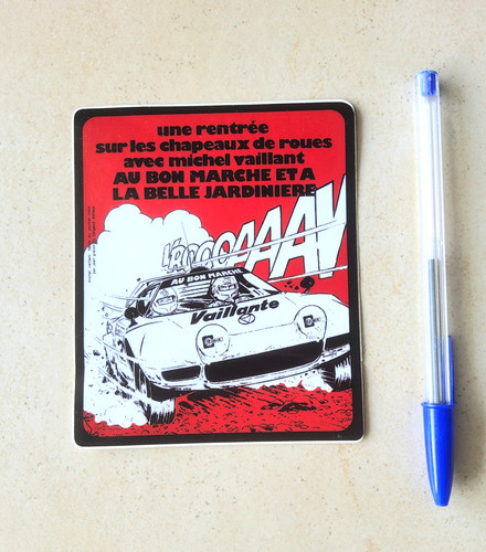 Autocollant sticker michel - sticker,