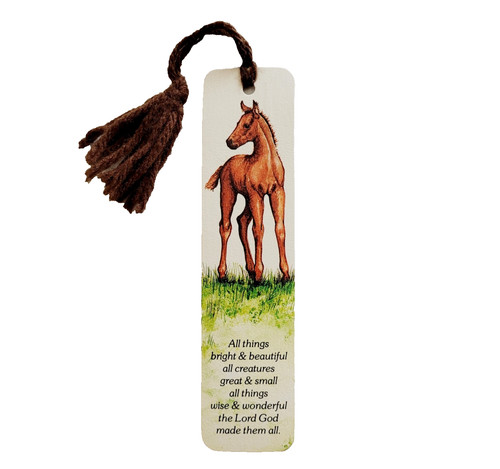 Vintage 70s pony - vintage, bookmark
