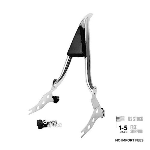 Inches chrome fatboy sissy - chrome,
