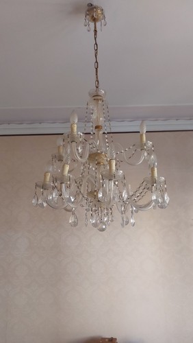 Lampadari gocce vintage - a,