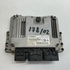 CENTRALINA MOTORE ECU PER CITROEN C3 Picasso 9678495980 Benzina 1.4 (08>)