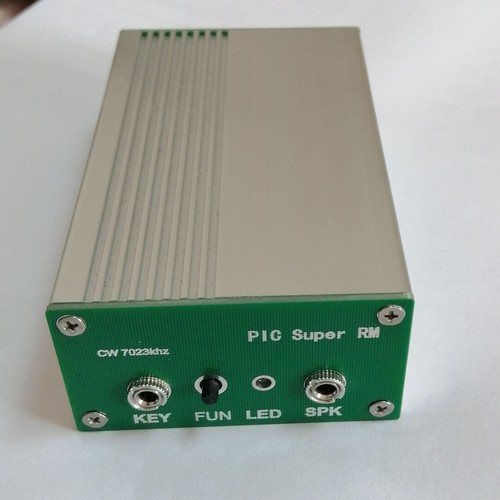 Pic qrp ricetrasmettitore - cw,