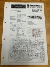 Becker Autoradio Grand Prix