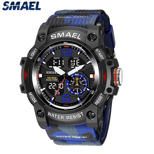 Orologio polso smael - da,