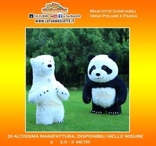 Mascotte Gonfiabile Orso