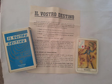 IL VOSTRO DESTINO CARTOMANZIA 52 CARTE CON SPIEGAZIONE VIASSONE DIVINAZIONE