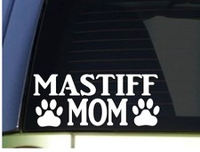 Adesivo Mastino Mamma *H303*