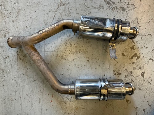 Scarico dominato system ktm - scarico,