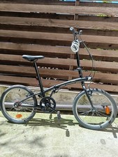 New Folding city bike BTWIN