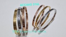 Bracciale rigido donna uomo