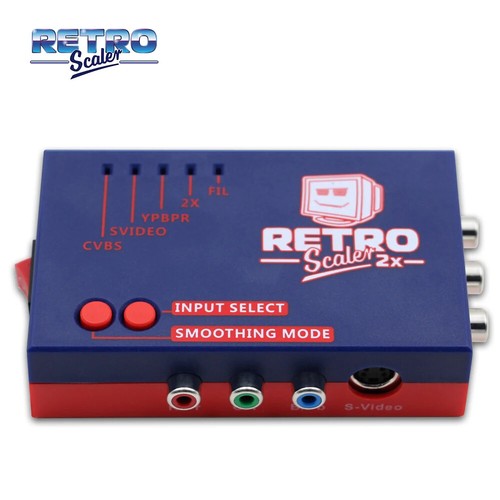 Retro game upscaler - game, n64