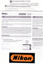 NIKON FT-1 Adattatore a