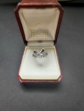 Anello Oro Diamanti 18 Kt Mauboussin Paris