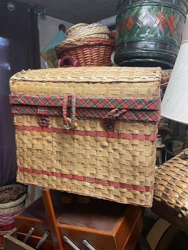 Valigetta vintage legno - valigetta,