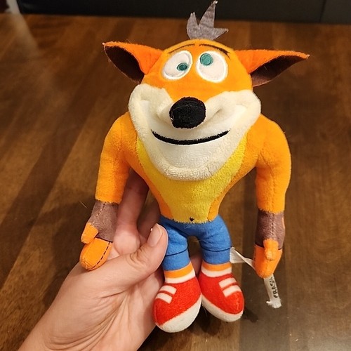 Crash bandicoot plush - bandicoot,