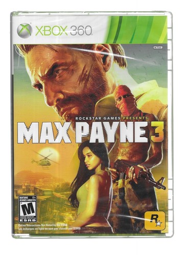 Max payne xbox 360 new - payne,