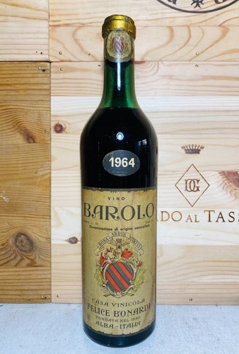 1964 felice bonardi barolo - felice,