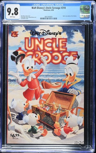 Walt disney uncle scrooge - walt,