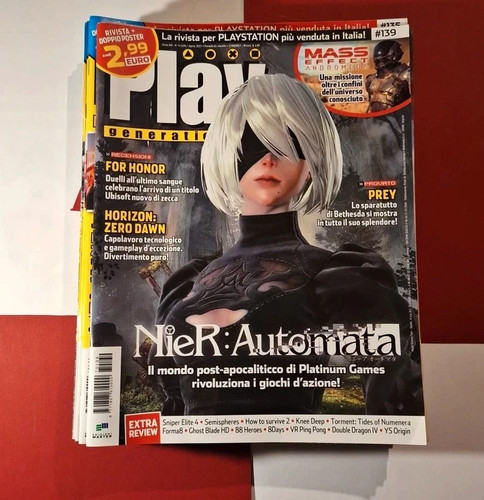Riviste play generation 51 - generation, (n°51