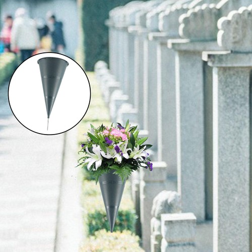 Vaso cimitero cono - vaso, a