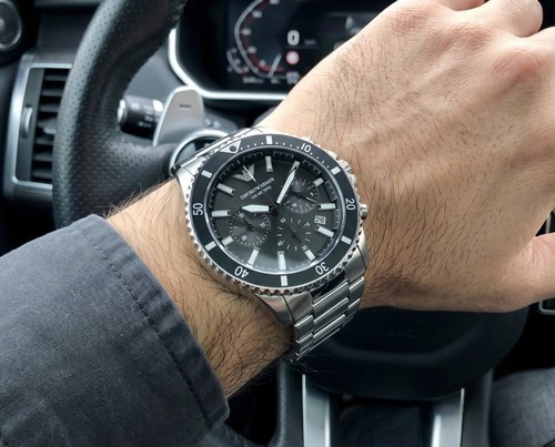 Orologio uomo emporio armani - orologio,