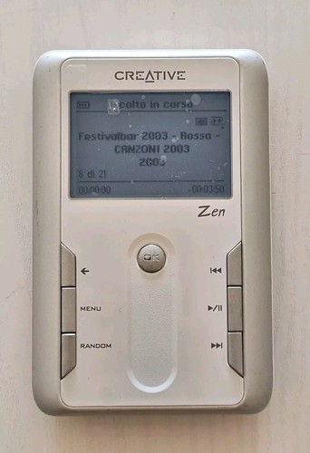 Creative zen touch con - zen, card