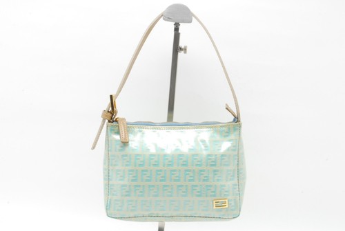 Borsa mano fendi zucchino - a,