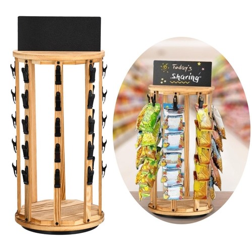 Chip rack display stand snack - chip,