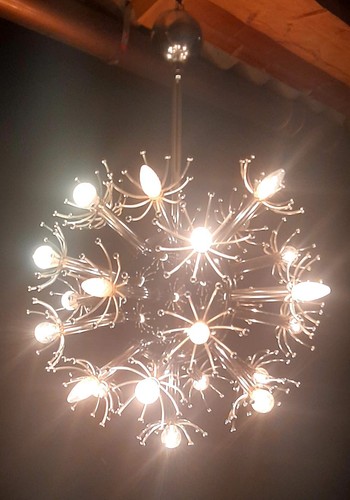 Lampadario sputnik xxl - sputnik,