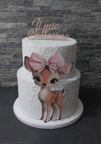 Torta scenografica battesimo - scenografica,