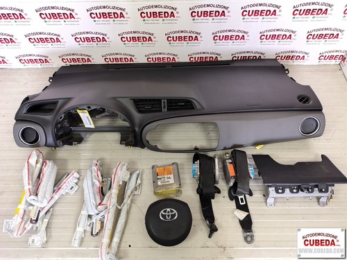 Kit airbag toyota yaris - kit,