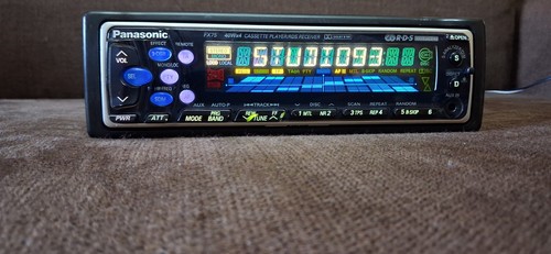 Panasonic fx75len autoradio - panasonic,