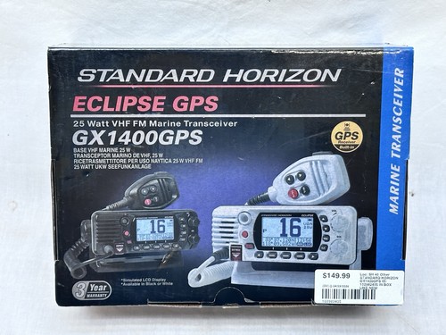 Standard horizon eclipse gps - standard,