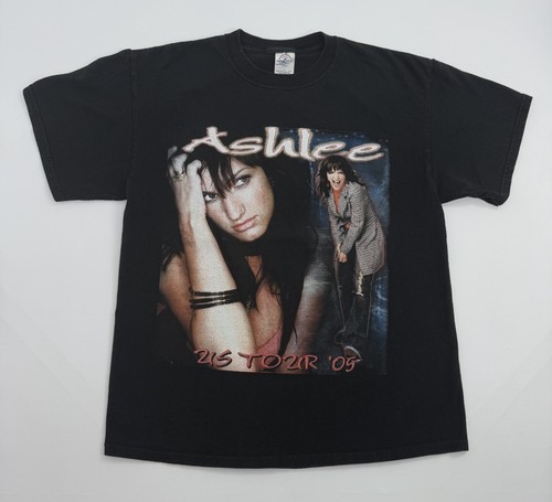 Shirt vintage 2005 ashlee - t-shirt,
