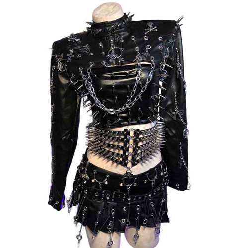 Gonne gotiche punk rock - gotiche,