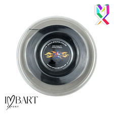 STARBURN VORTEX TURBO 6 1,25mm Matassa Corde 200mt Tennis Strings TURBO6