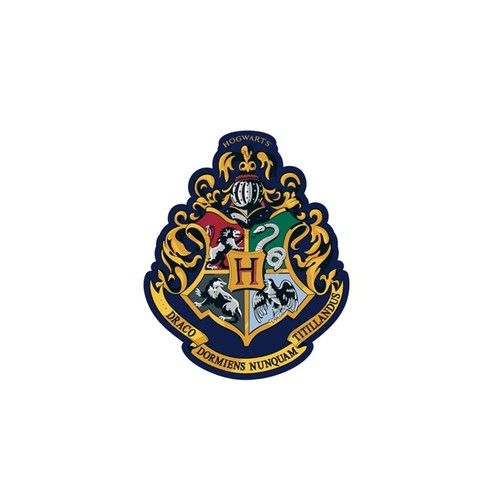 Cuscino harry potter hogwarts - potter:,