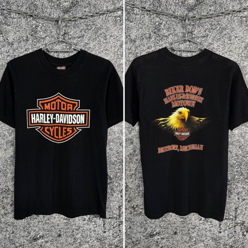 Shirt harley davidson - t-shirt,