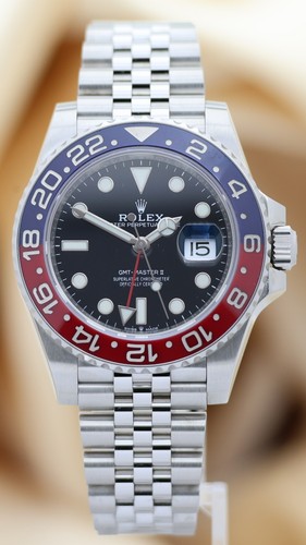 Rolex gmt master pepsi - rolex, "pepsi"
